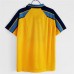 Chelsea 95/97 Away Yellow&Blue Soccer Jersey